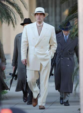 Ben Affleck se la joue Scarface pour son nouveau film "Live By Night"