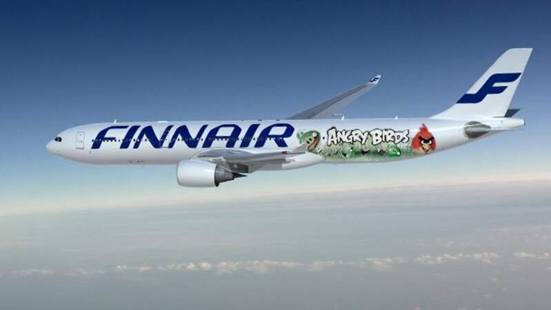 Angry Birds : l'avion !