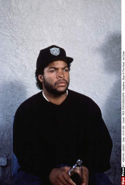 Ice Cube, rappeur-acteur-scénariste US