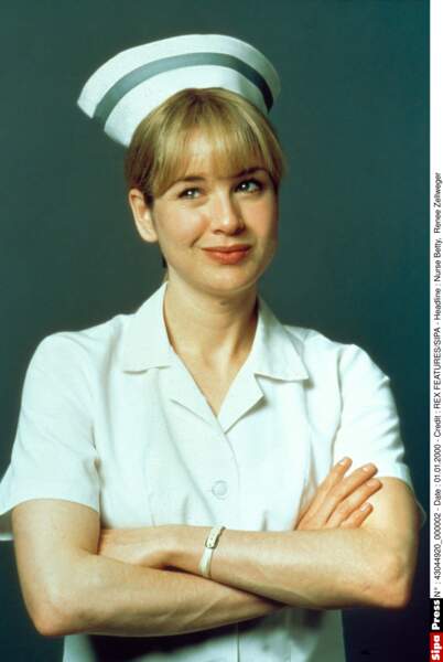 Dans "Nurse Betty" elle rêve d'être infirmière, premier succès populaire