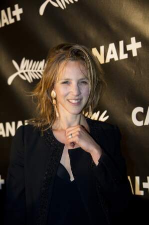 Marie Kreme à la soirée Canal+ à Cannes