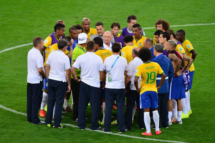 Ca y est : le Brésil est éliminé de la Coupe du monde. 