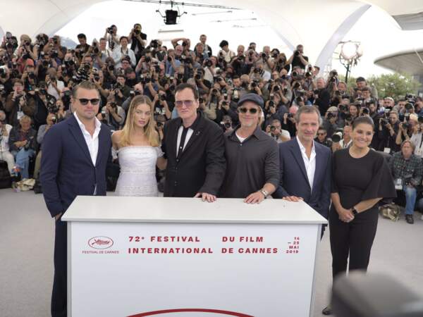 L'équipe du film présente à Cannes