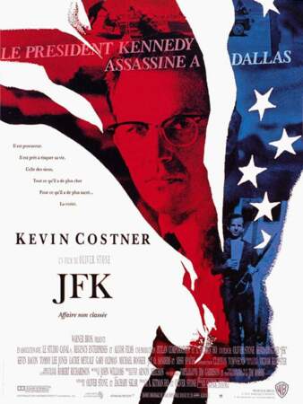 JFK, film policier d'Oliver Stone (1991).