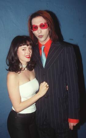 En 1998, l'actrice sortait avec Marilyn Manson