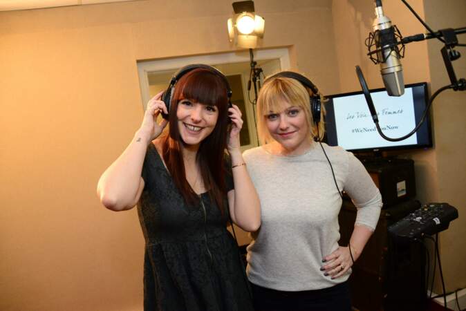 Anne-So et Marion, le duo d'animatrices de Fun Radio