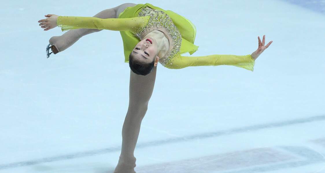 Kim Yu-na, la championne sud-coréenne, fait fondre la glace