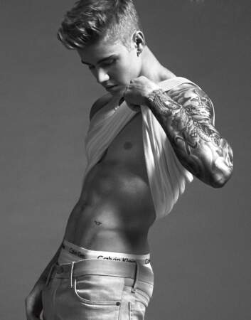 La campagne sexy de Justin Bieber pour Calvin Klein