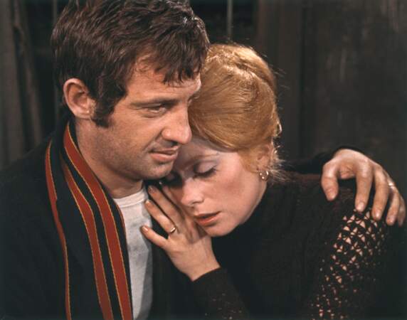 1969 : Francois Truffaut met en scène Jean-Paul Belmondo et Catherine Deneuve dans La Sirène du Mississipi,