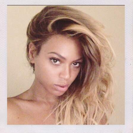 Encore une star sans maquillage ? Cette fois-ci, c'est Beyoncé ! 