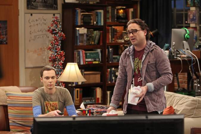 17. Johnny Galecki (à droite), The Big bang theory : 9 millions de dollars par an