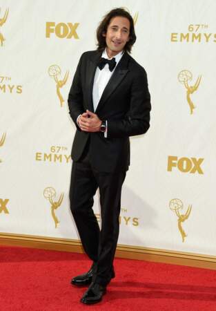 Adrien Brody nommé pour avoir tenu le rôle-titre dans la série Houdini