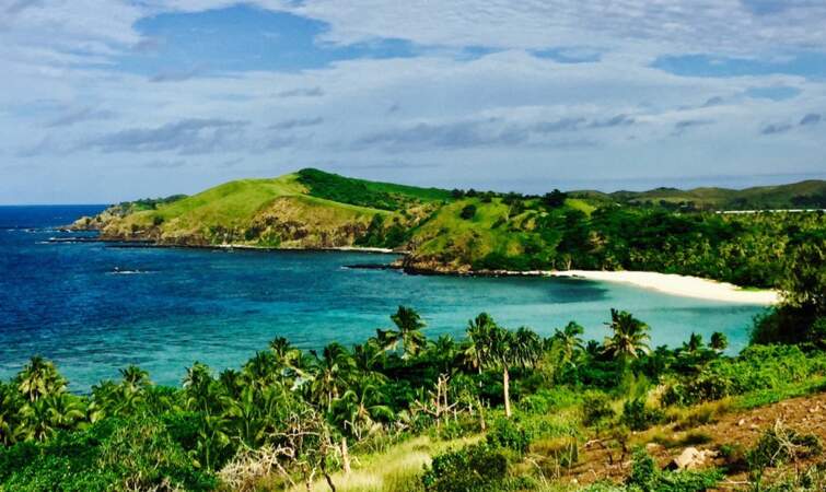 Les premières images du tournage du prochain Koh-Lanta aux îles Fidji font rêver...