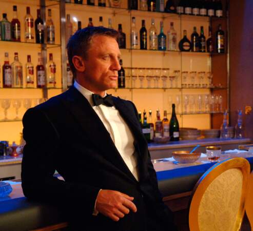 Depuis Casino Royal en 2006, Daniel Craig incarne un James Bond magnétique, et n'est pas prêt de s'arrêter !