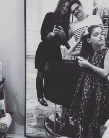 Discrète sur sa vie privée, l'actrice poste tout de même quelques photos de sa fille sur les réseaux sociaux