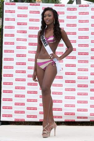 Tomii Culmer, Miss Bahamas 2014