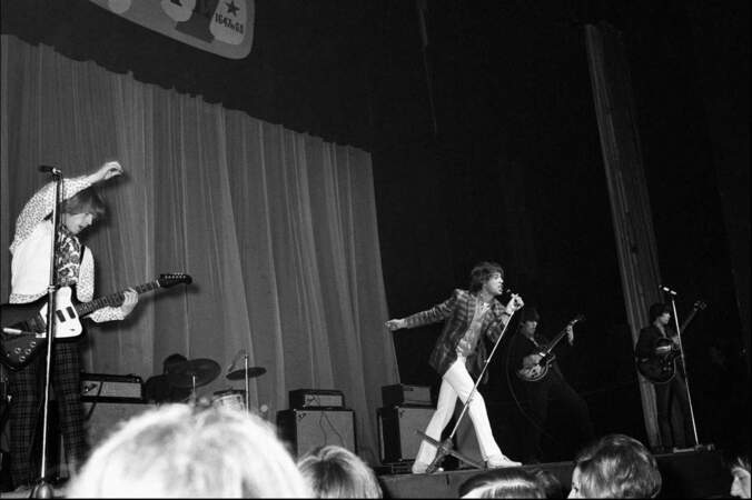 Les Rolling Stones à l'Olympia de Paris, le 29 mars 1966