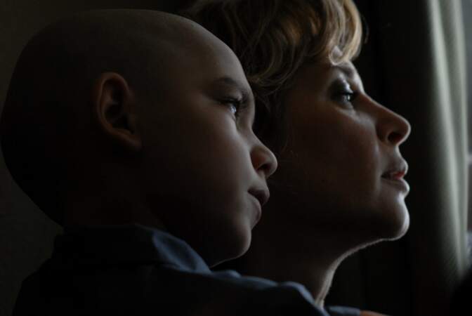Oscar et la dame en rose (2009) : la relation d'amitié entre un garçon malade et une femme bougonne