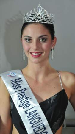 Pauline Bastide, Miss Prestige Languedoc-Roussillon 2013