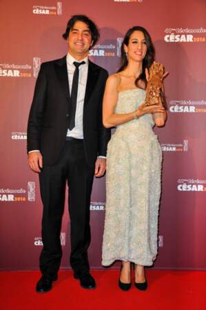 La réalisatrice Deniz Gamze Ergüven a vu son œuvre Mustang remporter 4 César dont celui du meilleur premier film 