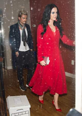 Un des couples les plus iconiques de l'année : Katy Perry et Orlando Bloom. 