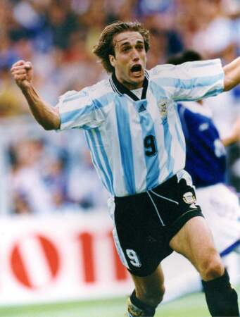 8. Gabriel Batistuta (Argentine) 10 buts