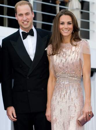 Le Prince William et son épouse en juin 2011.