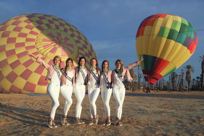 Autre activité proposée : petit tour en montgolfière à Palm Springs !