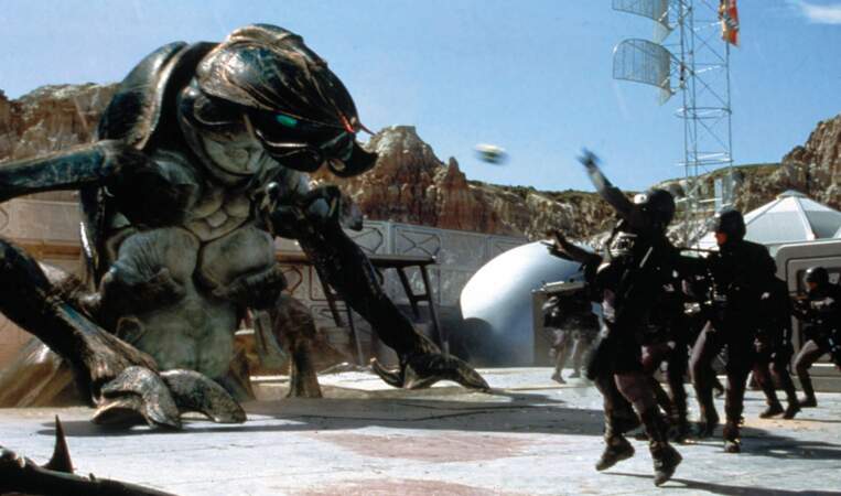 Les plus hargneux : STARSHIP TROOPERS