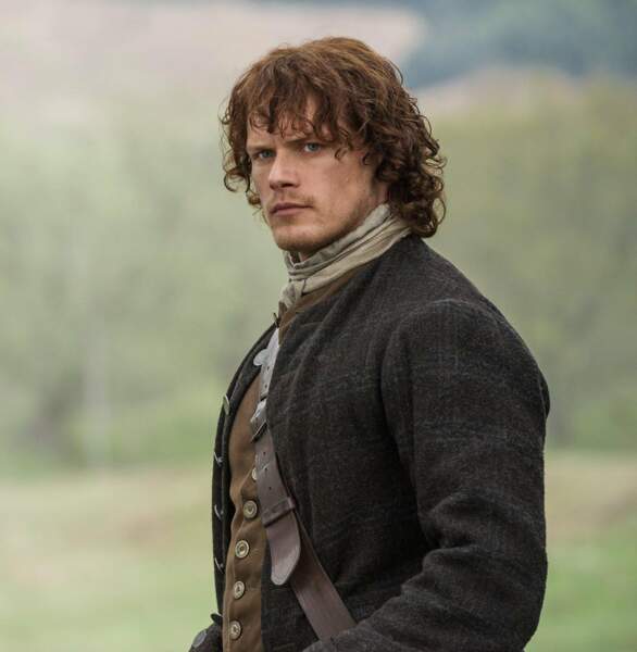 Le public a découvert Jamie Fraser en 2014, lors du lancement de la série Outlander 