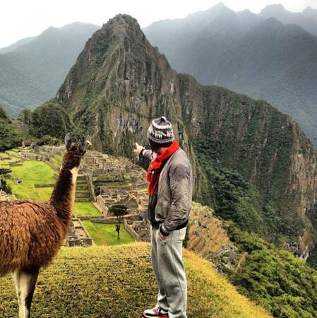 Et direction le Pérou, avec la visite du Machu Picchu en mode Tintin et le temple du soleil