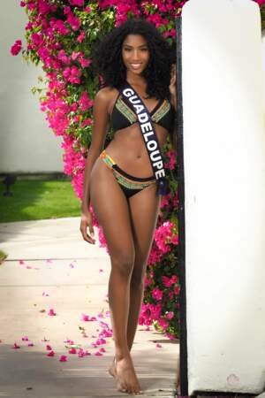 Johane Matignon, Miss Guadeloupe
