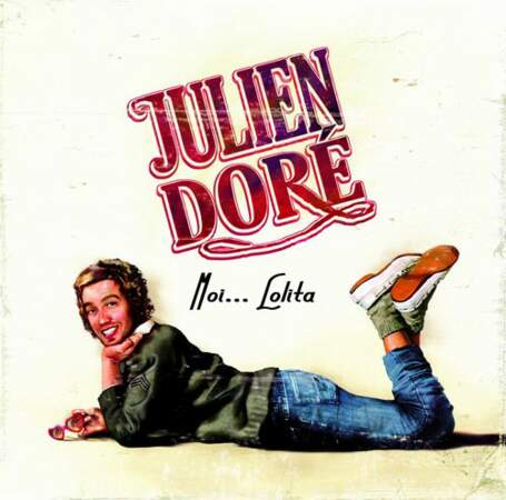 Julien Doré (Nouvelle Star) pour "Moi, lolita" (2007)