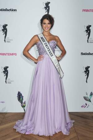 Iris Mittenaere, Miss Univers 2016, est actuellement en France après des semaines loin de son pays