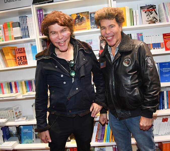 Au salon du Livre de Paris en 2019, ils gardent le sourire