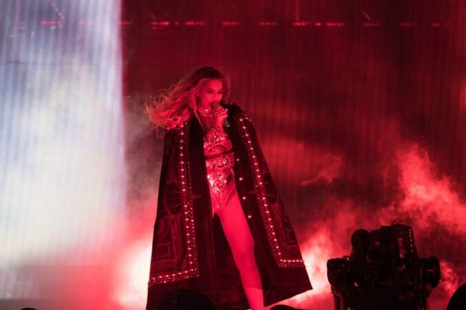 Plus de doute après deux heures de show, : aujourd'hui, Beyoncé est sans conteste la reine de la pop 
