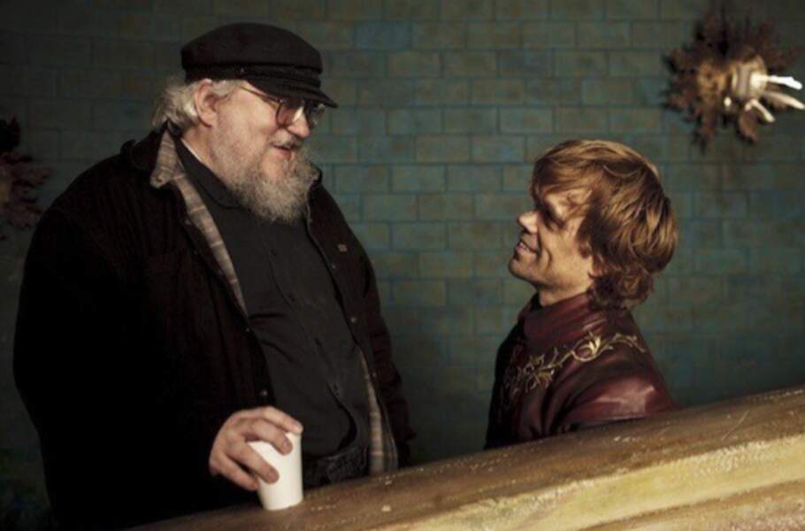 Quand Tyrion rencontre son créateur...