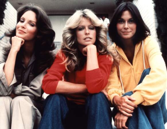 Les actrices, à la mode des années 70