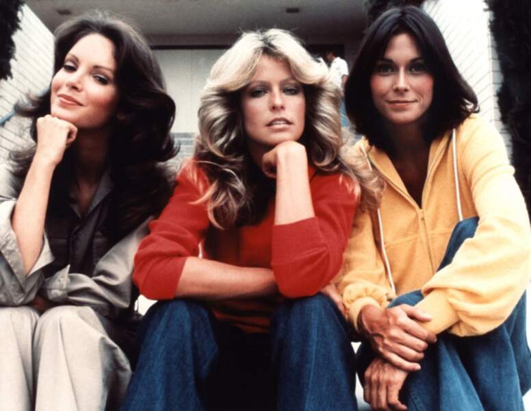 Les actrices, à la mode des années 70