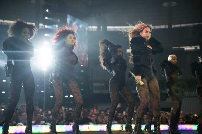 21h : Beyoncé fait son entrée au Stade de France