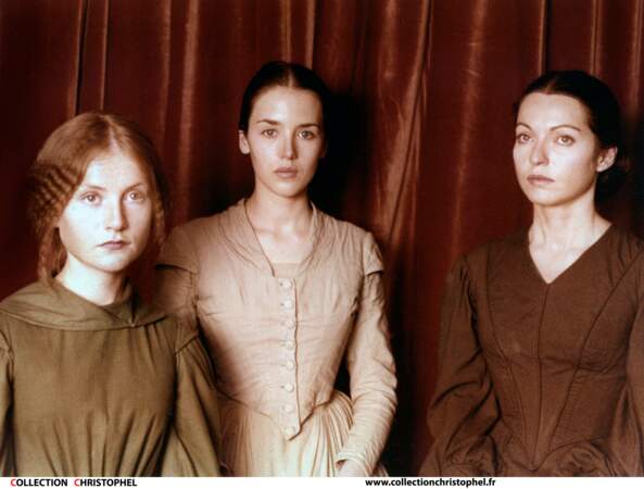 Les deux jeunes Isabelles du cinéma français: Huppert et Adjani dans "Les soeurs Bronte" (Téchiné, 1979)