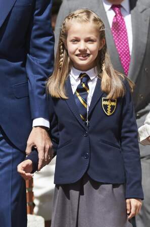 Espagne : l'infante Leonor, 10 ans, sera la toute première souveraine espagnole de l'Histoire