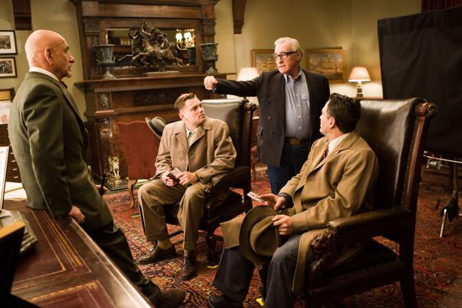 Shutter Island (2010) signe la quatrième collaboration entre Scorsese et DiCaprio