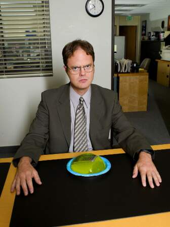 Dwight Schrute dans The Office (Rainn Wilson) 