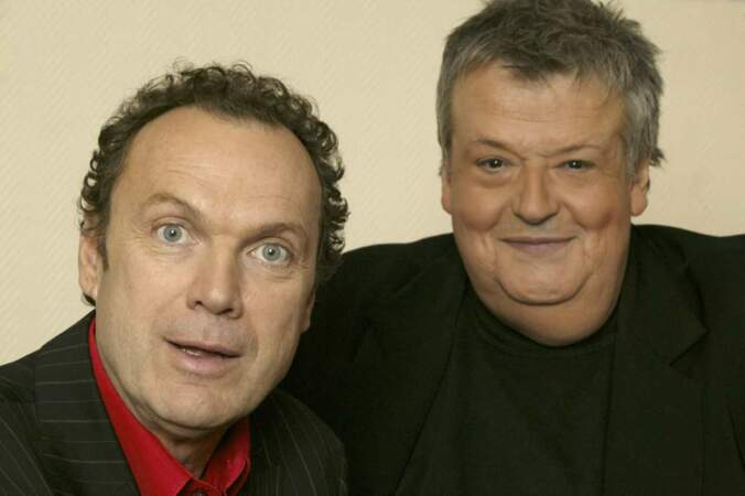 2005 : Un nouveau duo pour l'Eurovision ! Guy Carlier et Julien Lepers.