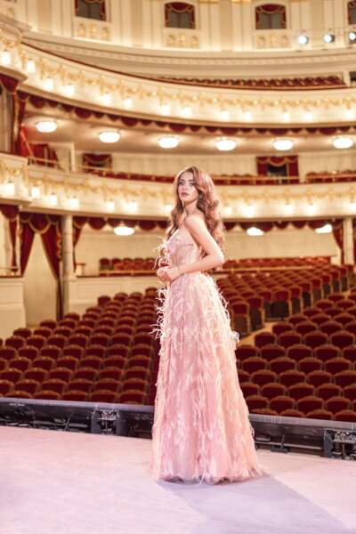 Miss Biélorussie : Maria Vasilevich