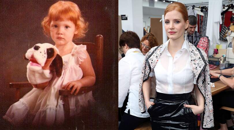 L'actrice Jessica Chastain. 