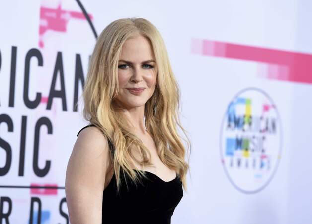 Nicole Kidman toujours aussi sexy à 50 ans ! 