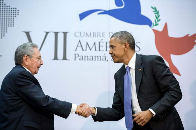 11 avril 2015 : les relations s'améliorent avec Cuba