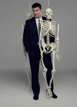 Après le spin-off Angel, David Boreanaz est devenu la star de Bones